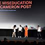 David Courier, Cecilia Frugiuele, Desiree Akhavan, and Clare Binns at an event for The Miseducation of Cameron Post (2018)