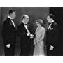 The very first Oscar ceremony, held in 1929, was hosted by William C. deMille (presenting Oscar to Mary Pickford) and Douglas Fairbanks Sr. (far right, Pickford