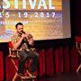 Thomas Torrey at the 2017 Beaufort International Film Festival, Beaufort, SC. 