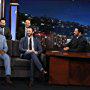 Chris Evans, Jimmy Kimmel, Paul Rudd, Anthony Mackie, and Sebastian Stan