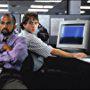 David Herman and Ajay Naidu in Office Space (1999)