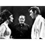 "Cleopatra" Elizabeth Taylor, director Joseph L. Mankiewicz, Richard Burton 1962 20th Century Fox