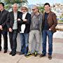 Benicio Del Toro, Laurent Cantet, Julio Medem, Gaspar Noé, Elia Suleiman, and Pablo Trapero at an event for 7 Days in Havana (2012)