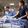 D.B. Sweeney, Jeananne Goossen, and Claire Hinkley in The Night Shift (2014)