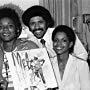 Melba Moore and Ted Terry KJLH Radio Station in Los Angeles