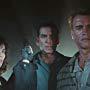 Arnold Schwarzenegger, Rachel Ticotin, and Michael Gregory in Total Recall (1990)