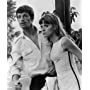 Jean-Paul Belmondo and Françoise Dorléac in That Man from Rio (1964)