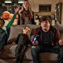 Mick Wingert, Caleel Harris, Jeremy Ray Taylor, and Madison Iseman in Goosebumps 2: Haunted Halloween (2018)