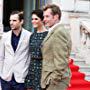 Mel Raido, Gemma Arterton and Jason Flemyng attend a UK Premiere of 