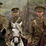 Tom Hiddleston, Patrick Kennedy, and Benedict Cumberbatch in War Horse (2011)