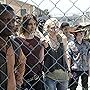 Chad L. Coleman, Lawrence Gilliard Jr., Lauren Cohan, Emily Kinney, Sonequa Martin-Green, Chandler Riggs, and Santiago Cirilo in The Walking Dead (2010)