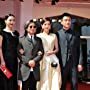 Peter Ho-Sun Chan, Wei Zhao, Lei Hao, Dawei Tong, and Yi Zhang at an event for Dearest (2014)