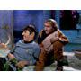 Leonard Nimoy and Michael Dunn in Star Trek: The Original Series (1966)