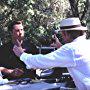 John Travolta and Jonathan Hensleigh in The Punisher (2004)