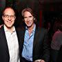 Michael Bay and Toby Emmerich at an event for A Nightmare on Elm Street (2010)