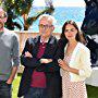 Bérénice Bejo, Marco Bellocchio, and Valerio Mastandrea