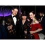 Daniel Palladino, Amy Sherman-Palladino, and Rachel Brosnahan at an event for The 70th Primetime Emmy Awards (2018)