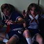 Maya Hawke and Joe Keery in Stranger Things (2016)