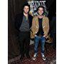 Michael Angarano and Max Winkler at an event for Hanna (2011)