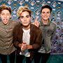 Ricky Garcia, Emery Kelly, and Liam Attridge