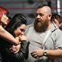 Nick Frost, Lena Headey, and Florence Pugh in Fighting with My Family (2019)