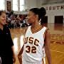 Sanaa Lathan and Gina Prince-Bythewood in Love &amp; Basketball (2000)