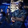 Rhona Mitra and Jocko Sims in The Last Ship (2014)