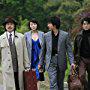 Seung-woo Cho, Hye-su Kim, Yun-shik Baek, and Kyeong-ik Kim in Tazza: The High Rollers (2006)