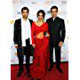 Ronit Roy, Zaib Shaikh, and Shahana Goswami at an event for Midnight