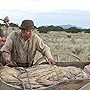 Clancy Brown and Karl Geary in The Burrowers (2008)