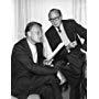 Jack Benny and Billy Graham