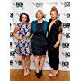 Carol Morley, Maisie Williams, and Florence Pugh at an event for The Falling (2014)