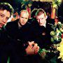 Jason Flemyng, Dexter Fletcher, and Jason Statham in Lock, Stock and Two Smoking Barrels (1998)