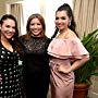 Justina Machado, Gloria Calderon Kellett, and Isabella Gomez at an event for One Day at a Time (2017)