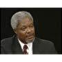 Kofi Annan in Charlie Rose (1991)