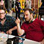 Seth Rogen and Evan Goldberg in This Is the End (2013)