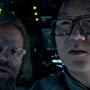 Ólafur Darri Ólafsson and Masi Oka in The Meg (2018)