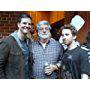 Kevin Shinick, George Lucas, Seth Green.
