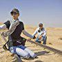 Kathryn Bigelow and Barry Ackroyd in The Hurt Locker (2008)