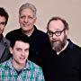 Clancy Brown, Paul Giamatti, Rob Mayes, and Chase Williamson at an event for John Dies at the End (2012)