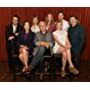 Mary McDonnell, Edward James Olmos, James Callis, Ronald D. Moore, Grace Park, Katee Sackhoff, Michael Trucco, and Tricia Helfer