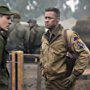 Brad Pitt and Xavier Samuel in Fury (2014)