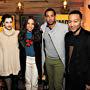 Aldis Hodge, Jurnee Smollett-Bell, John Legend, Jessica De Gouw, and Alano Miller at an event for The IMDb Studio at Sundance (2015)