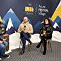 Kevin Smith, Ritesh Batra, and Sanya Malhotra at an event for The IMDb Studio at Sundance (2015)
