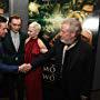 Mark Wahlberg, Ridley Scott, Michelle Williams, and Charlie Plummer