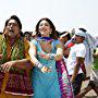 Ganesh Acharya and Shruti Haasan in Ramaiya Vastavaiya (2013)