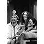Chevy Chase, Laraine Newman, and Gilda Radner in Saturday Night Live (1975)