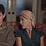 Gillian Anderson and Asa Butterfield in Sex Education (2019)
