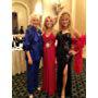 With my mom, Ruth (center) and Shirley Jones after my benefit performance in Dallas, TX