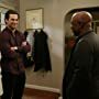 James Pickens Jr. and Giacomo Gianniotti in Grey